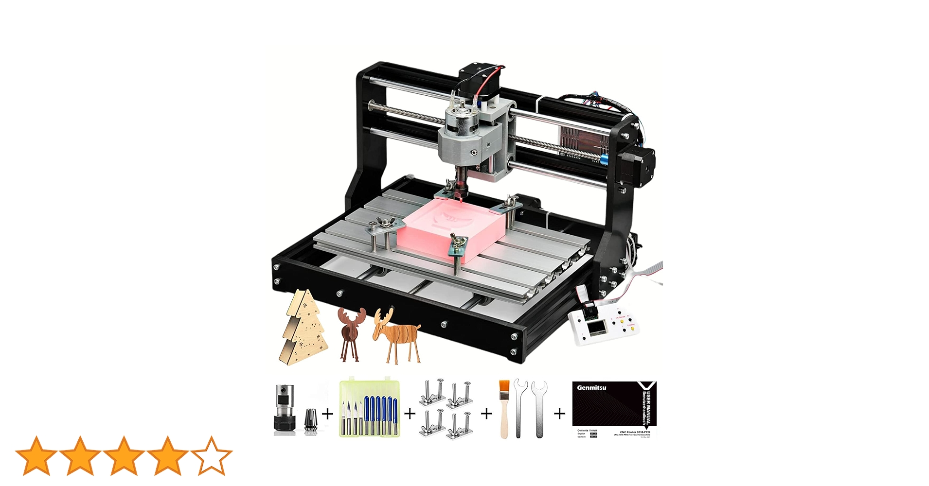 SainSmart Genmitsu CNC 3018-PRO Zestaw do frezowania